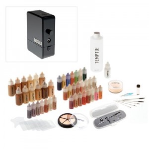 Temptu Pro Deluxe Airbrush Makeup Kit